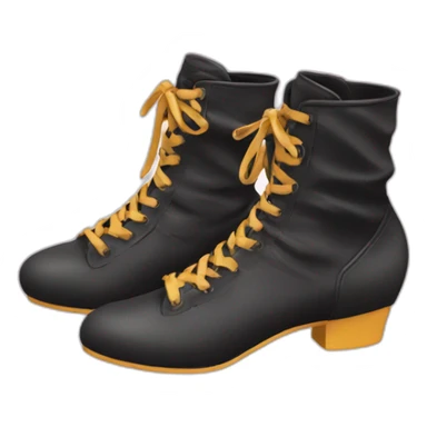 strip dance shoes sticker