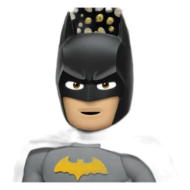 batman espacial sticker
