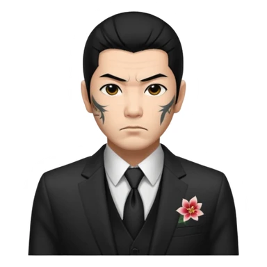 Yakuza sticker