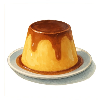 pudding sticker