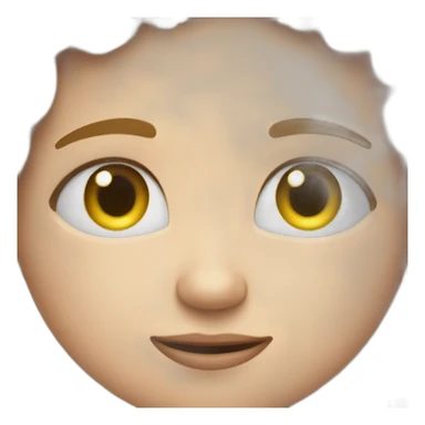 touch ur nose sticker