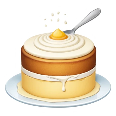 cake baking ingredients sticker