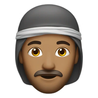 muslim cliche sticker