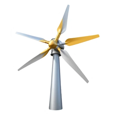 Wind Turbine sticker