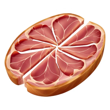 Prosciutto sticker