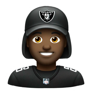 las vegas raider fan sticker