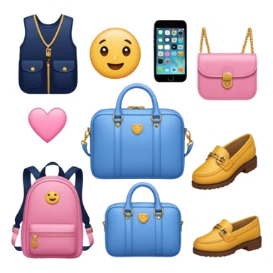 Preppy aesthetic  sticker