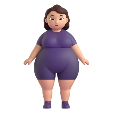 Venus of Willendorf prehistoric limestone figurine, rotund female figure with detailed rounded body sticker