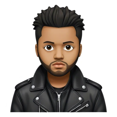 Rappeur « The weekend » sticker