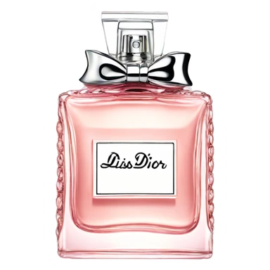 Miss dior perfume sticker