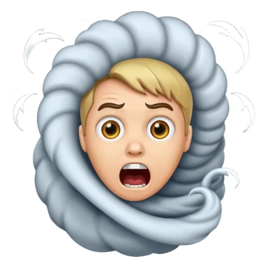 Tornado that sucks up children  sticker