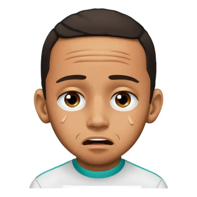 Lewis hamilton crying sticker