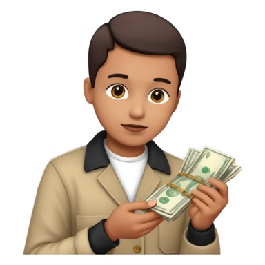 money matters and urban life sticker