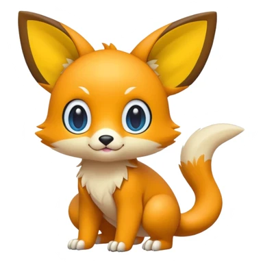 Cute cool animal hybrid Fakemon full body sticker