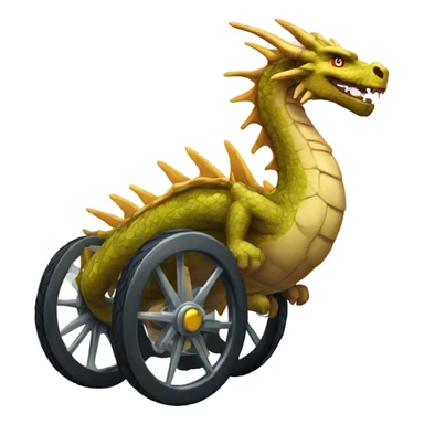 Dragón silla de ruedas sticker