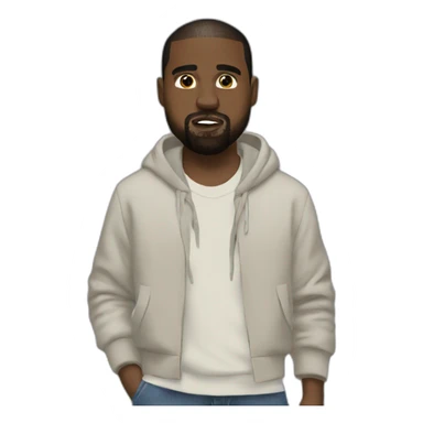 kanye west wear gap sticker