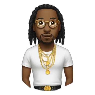 Migos sticker
