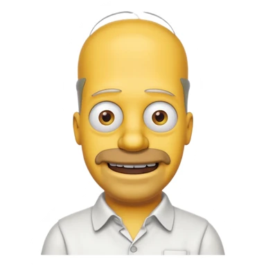 the simpsons, Different every character, only one at a time. sticker