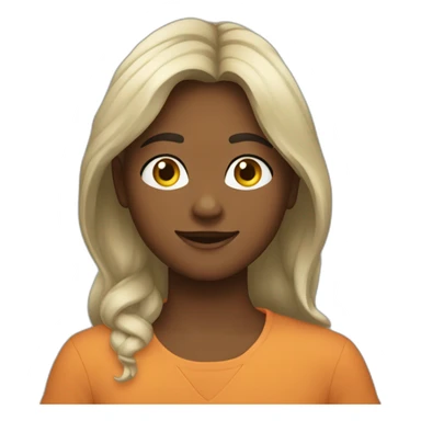 Cara de felicidade bruxa anos 8 sticker