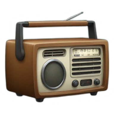 Radio sticker