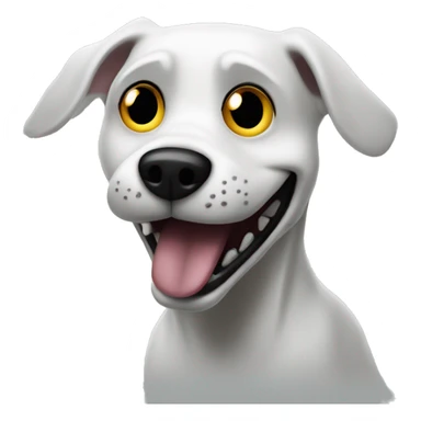 Nightmare Before Christmas Zero ghost Dog  sticker