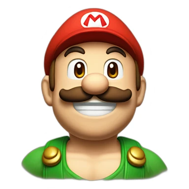 super mario bros sticker