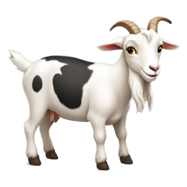 goat farm sticker