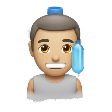 Prime hydration sticker