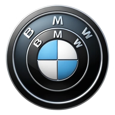 Bmw logo emoji sticker