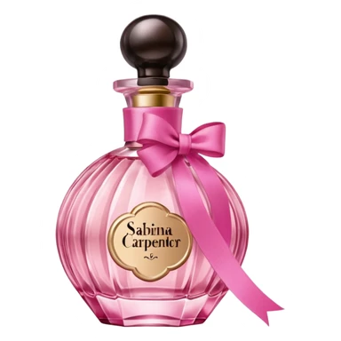 Sabrina carpenter sweet tooth perfume  sticker