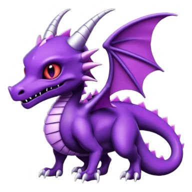 Cynder-Fakémon-hybrid-creature (full body)  sticker
