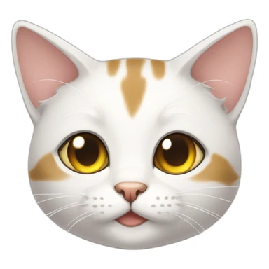 manga cat sticker