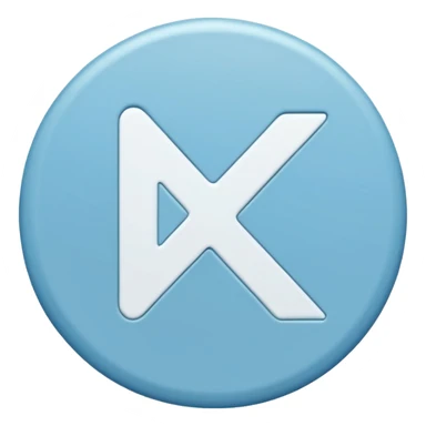 light blue circle  with white check mark in the middle  sticker