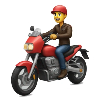 Moto RIDER delivery sticker