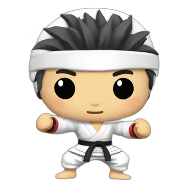 kyokushin sticker