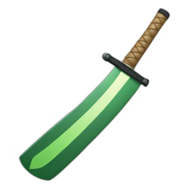 roronoa zoro apple emoji sticker