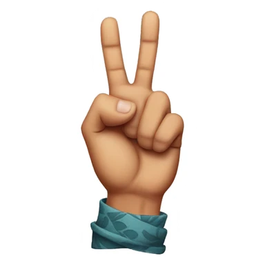 Tattoo hand Shaka sticker