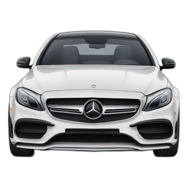Mercedes classe C amg sticker