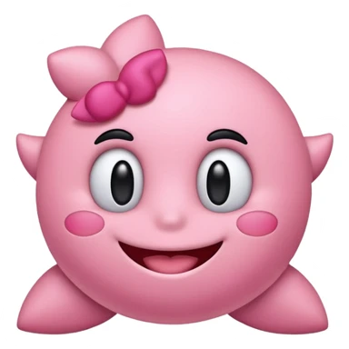 Kirby Original  sticker