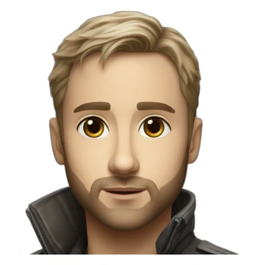 rayan gosling blade runner 2049 "i can fix that" sticker