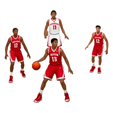 University of Houston basketball  sticker