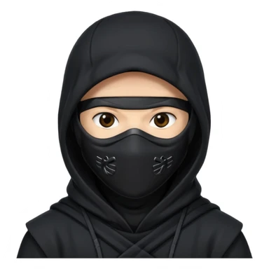 Dame un ninja sin boca sticker