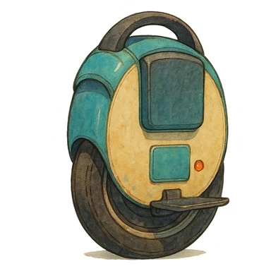 electric unicycle sticker