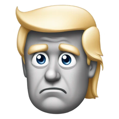 Donald Trump is dumb  sticker