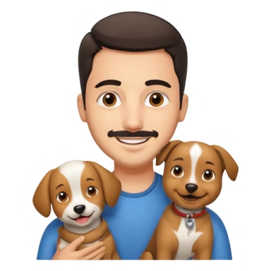 Yunus Emre köpek sticker