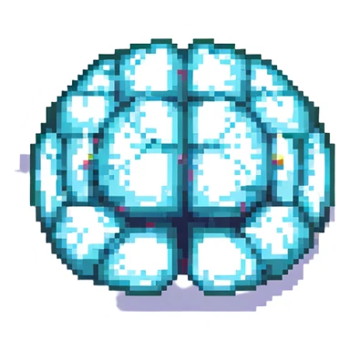 tech brain sticker