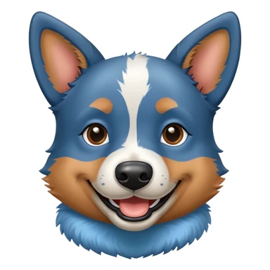 Bluey heeler  sticker