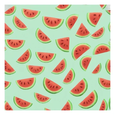 Watermelon  sticker