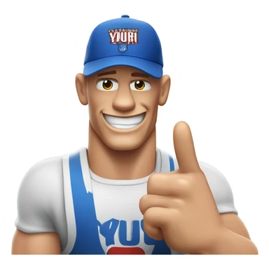 john cena you can’t see me sticker