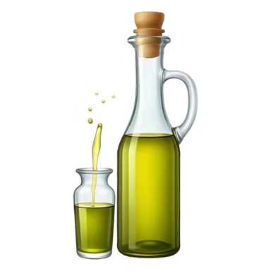 bottle of olive oil sticker